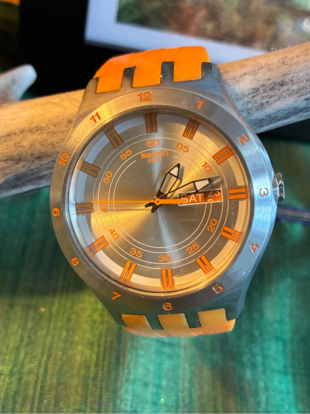 Swatch Irony New Big Apricotime